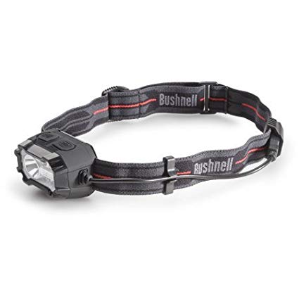 Bushnell Pro High Performance Rechargeable Headlamp, 300 Lumens