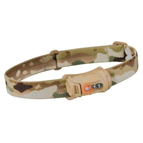 Princeton Tec Fuel 70 Lumens 4 Mode LED Tan Headlamp with Multicam Strap