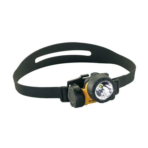 Streamlight 61026 Argo HAZ-LO Division 1 Headlamp, Alkaline Yellow - 90 Lumens