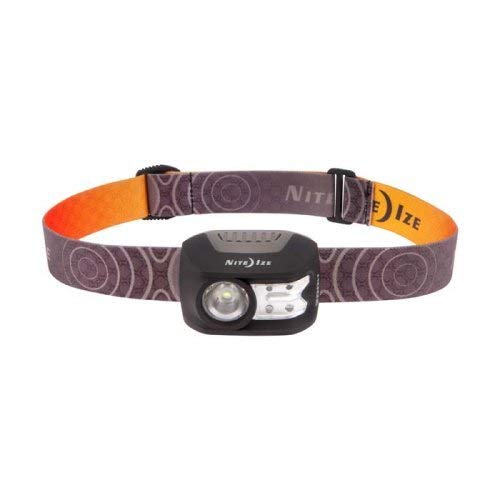 Nite Ize Radiant 200 LED Headlamp - Tough Design With Three White Modes and Red Mode for Night Vision