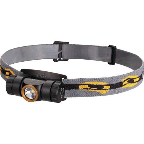 Fenix HL23 LED Headlamp with CREE XP-G2 - 150 Lumens - Gold - Uses 1 x AA, FENIX-HL23-XP-G2-GOLD