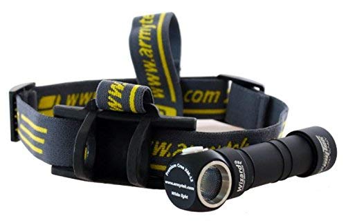 Armytek Wizard Pro XM-L2 V2 Headlamp Warm Tint - 975 Lumens