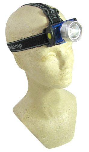 (2) Pack of 3 Watt LED Headlamps-- Great for Camping! by WCI