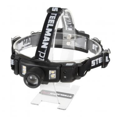 STEELMAN PRO 79235 260 Lumen Multi-Mode Focusing Rechargeable Li-ion LED Headlamp