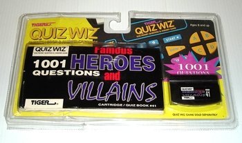 Quiz Wiz 1001 Questions Heros and Villians