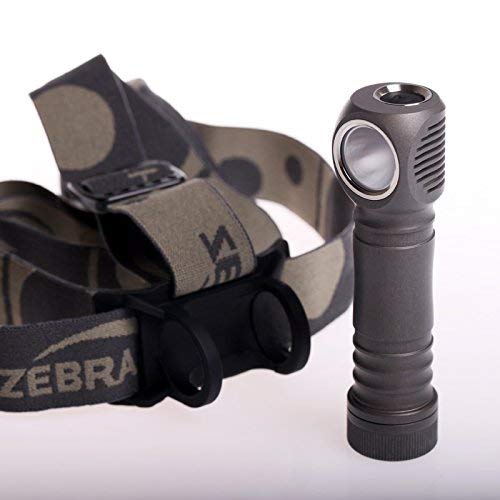 Zebralight H600Fw Mk IV 18650 XHP35 Floody Neutral White Headlamp