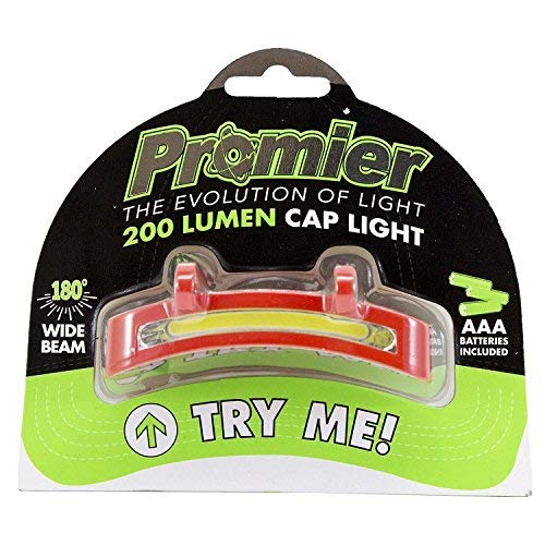 200 Lumen LIGHT Clip On / (Red)