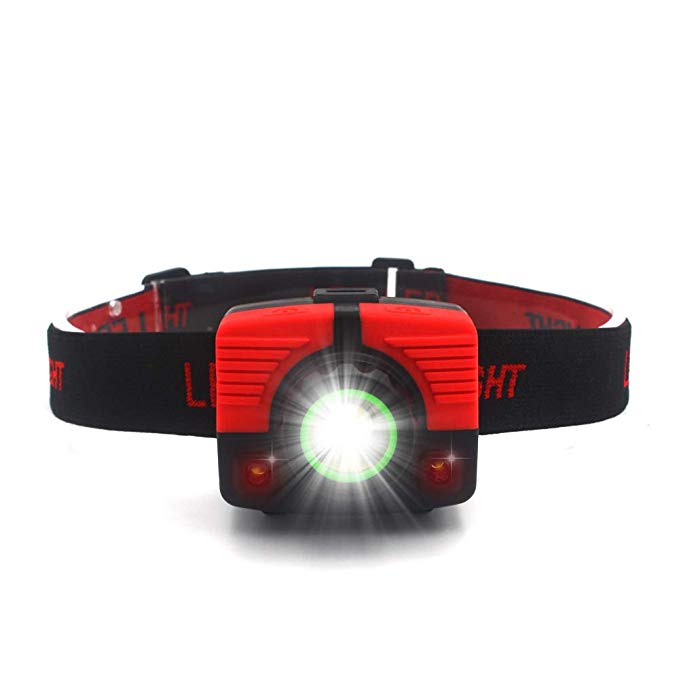 Brightest LED Headlamp Flashlight Best Head Lights for Camping Running Hiking