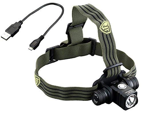 JETBeam HR25 Rechargeable LED Headlamp, 800 lm