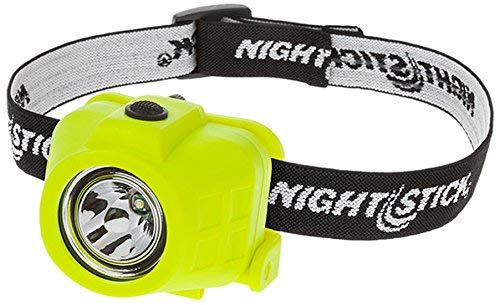 Nightstick XPP-5450G Intrinsically Safe Permissible Dual-Function Headlamp, Green