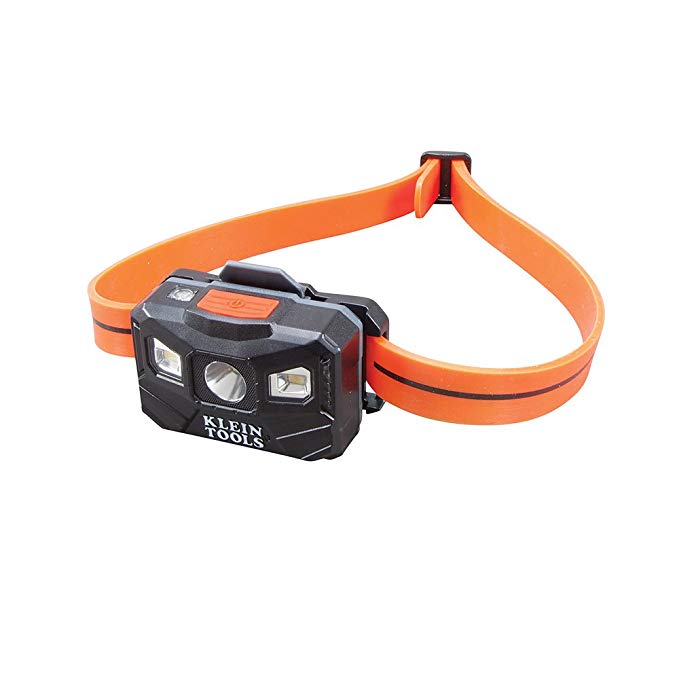 Klein Tools 56034 Rechargeable Auto-Off Headlamp