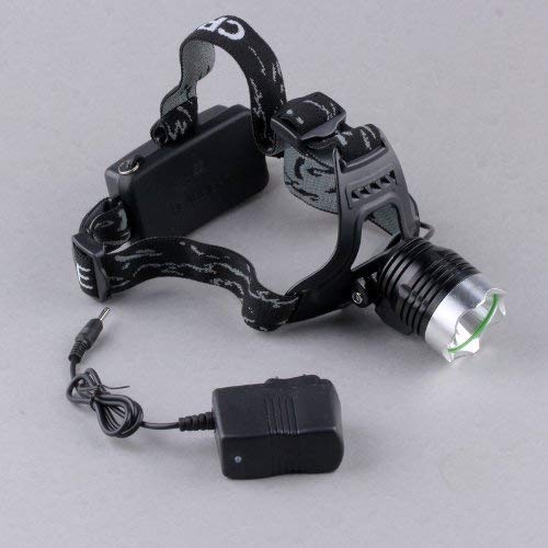 Saitec ® New 1800 Lumen CREE XM-L XML T6 LED Headlamp Headlight for Cycling Camping Hiking With Charger