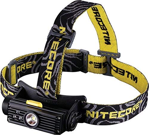 Nitecore HC90 Rechargeable XM-L2 LED Headlamp (900-Lumens)