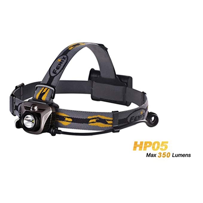 Fenix Flashlights HP05 350-Lumen Headlamp