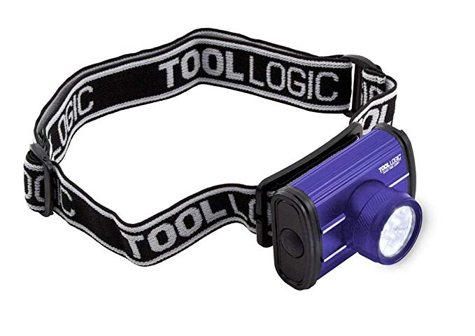 Tool Logic LED-002 LED Headlamp, Blue