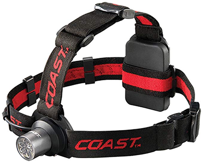 Coast TT7041CP 6 Chip LED Headlamp