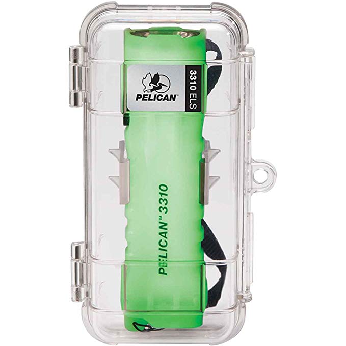 Pelican 378 lm 3310 Emergency Lighting Station LED Flashlight