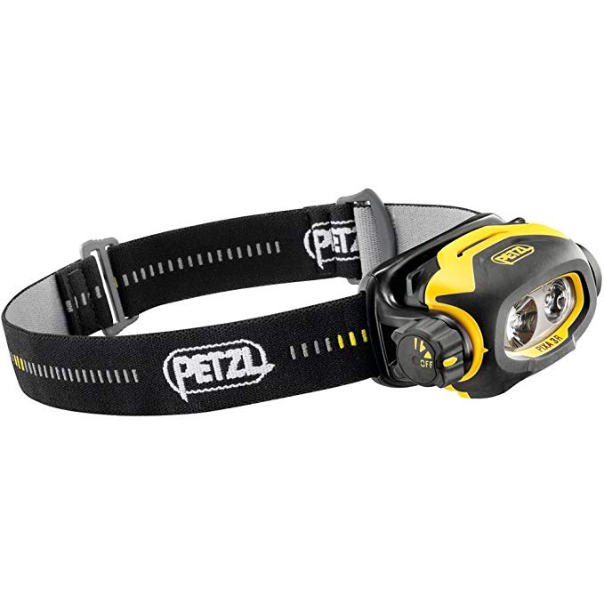 Petzl - PIXA 3R Headlamp, 90 Lumens