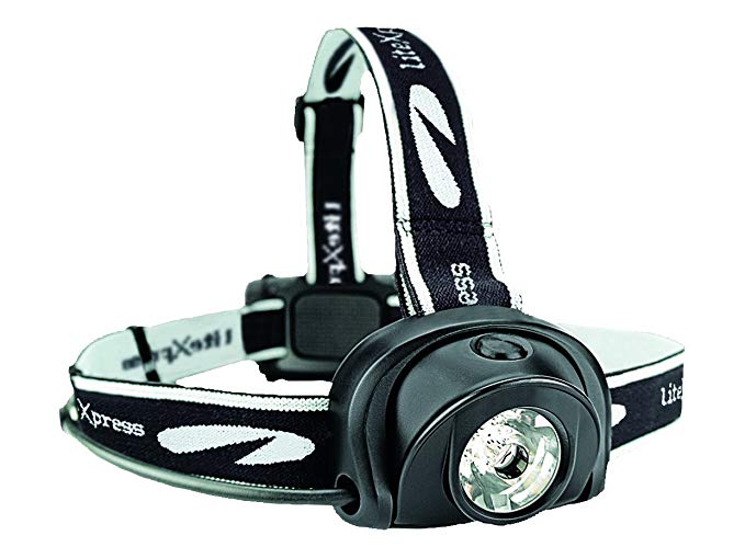 Litexpress LXL205001 Liberty 113 Headlamp with Luxeon High Performance LED