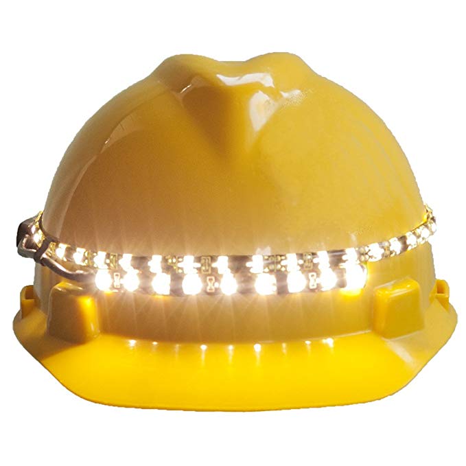 OrbitSun™ Light for Hardhats — 400 Lumen Forward Output and 360° Safety Beam