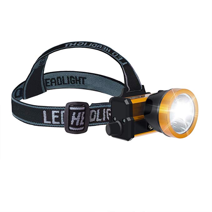 Haoer LED Rechargeable Headlight dimming Head Light Aluminum Alloy headlamp