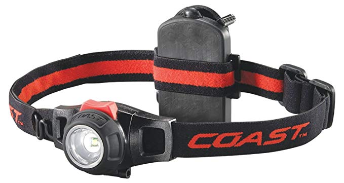 Coast HL7 Focusing 285 Lumen LED Headlamp w/o pouch