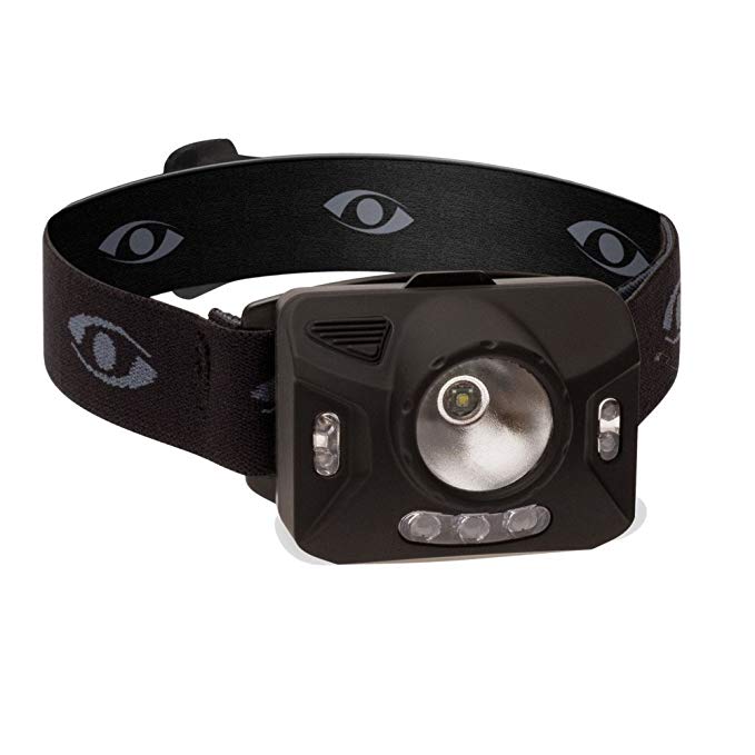 Cyclops Ranger LT 80 Lumen Headlamp, Black