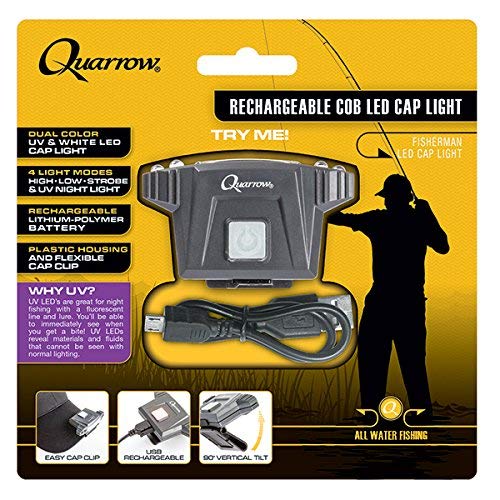 NEBO TOOLS Rechargeable C O B LED Cap-Light