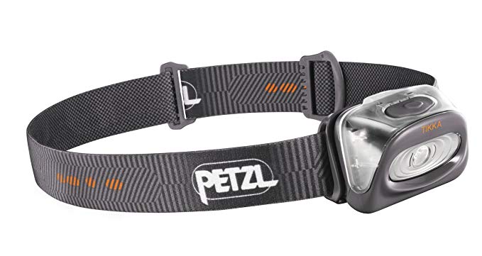 Petzl Tikka Headlamp Grey One Size