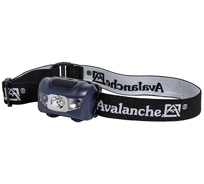 Ultra-Bright 3 LED Headlamp - 60 Lumens