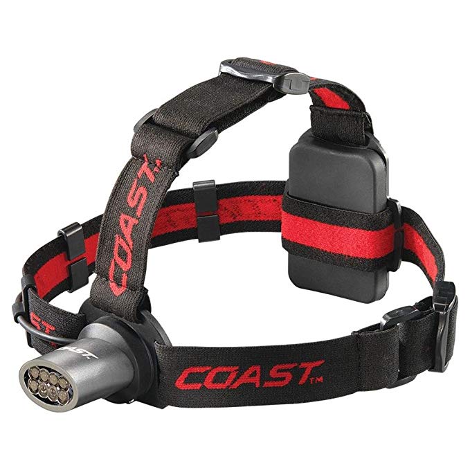 Coast HL44 Dual Color LED Headlamp