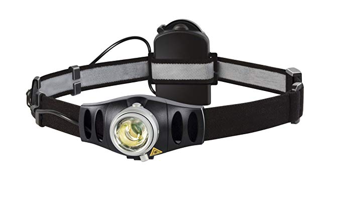 Coast LED Lenser 7498 Rechargeable Focusing LED Headlamp with VLT H7R