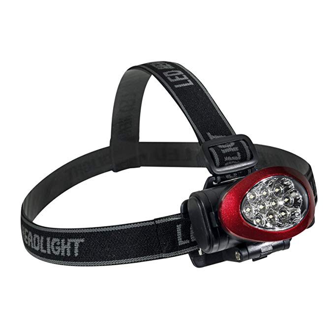 GoGreen Power GG-113-10HLRD 10 High Intensity LED Head Light