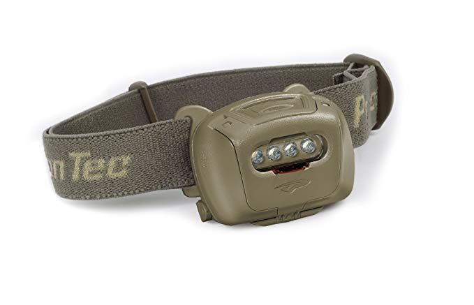 Princeton Tec Quad Tactical MPLS LED Headlamp