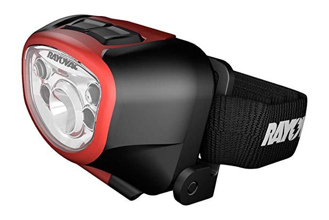 Rayovac STFHL3AAA-B Hands-Free 3AAA Headlight