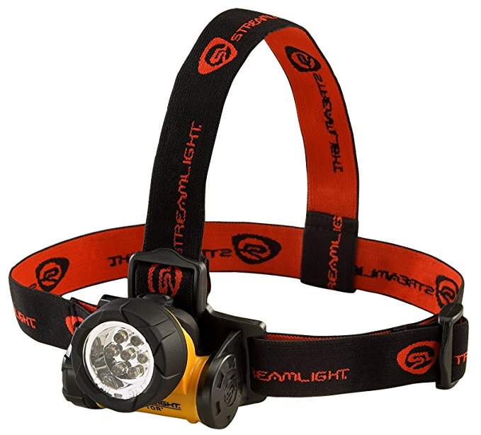 Streamlight 61052 Septor LED Headlamp with Strap - 120 Lumens