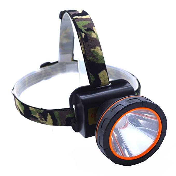 Eornmor 3000 Lumen Outdoor Super Bright CREE LED Headlamp 18650 Rechargeable headlight flashlights Waterproof Head Lights torch for Camping Hiking hunting Fishing