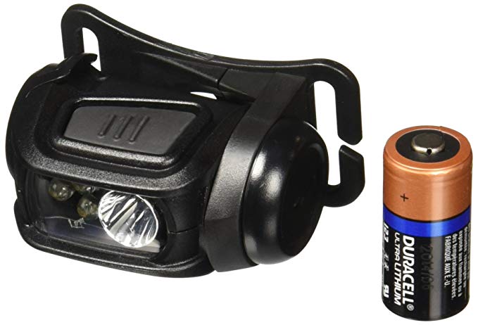 Princeton Tec Remix Pro Headlamp with Red LEDs, Black