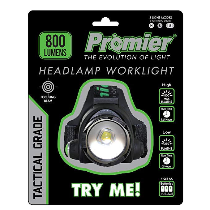 800 Lumen Headlamp