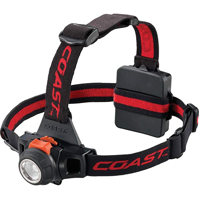 Coast HL27 330 lm Focusing LED Headlamp(pack of 6)