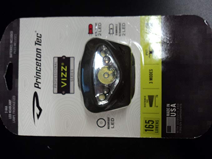 Princeton Tec Vizz Headlamp (Olive Drab)