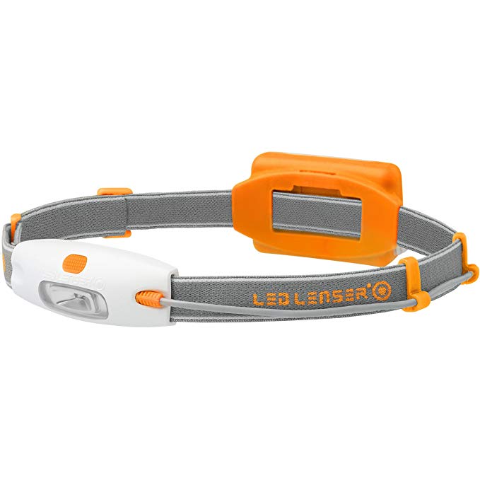 Ledlenser - NEO Headlamp, Orange