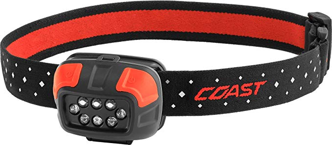 Coast FL44 250 lm Dual Color LED Headlamp