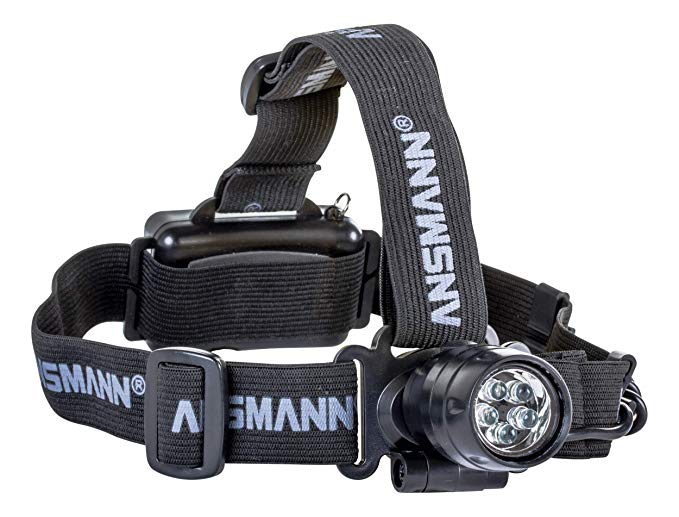 Ansmann Headlight HD 5 - Headlght Flashlight