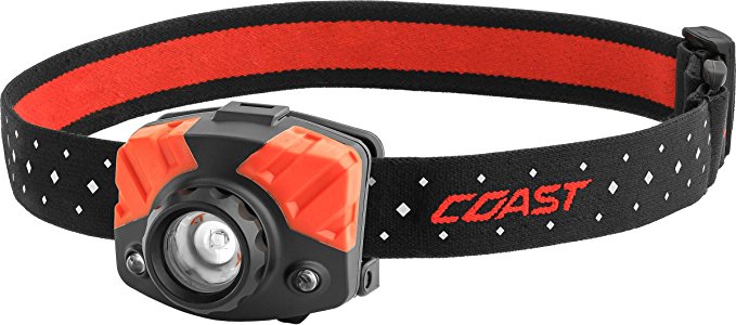 Coast FL75R Rechargeable Focusing 530 lm LED Headlamp,