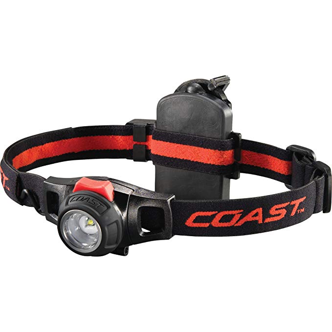 Coast HL7R Rechargeable Focusing 240 Lumen LED Headlamp