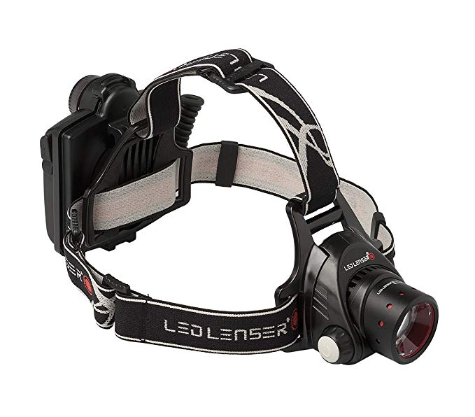 Led Lenser H14R.2 Rechargeable Head Torch in Box