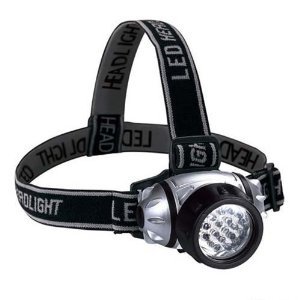 14 Led Ultra Bright High Intensity Head Lamp Adjustable Strap Water Resistant