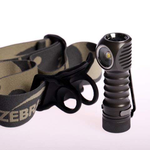 Zebralight H502d L2 High CRI Daylight AA Flood Headlamp