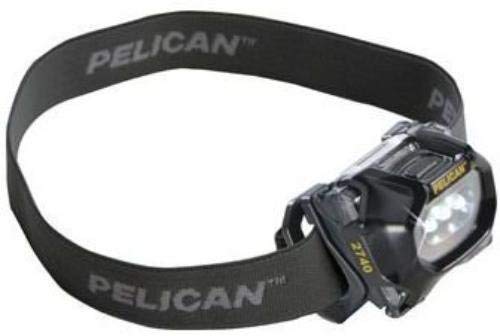 Pelican ProGear 2750 LED Headlight, Black